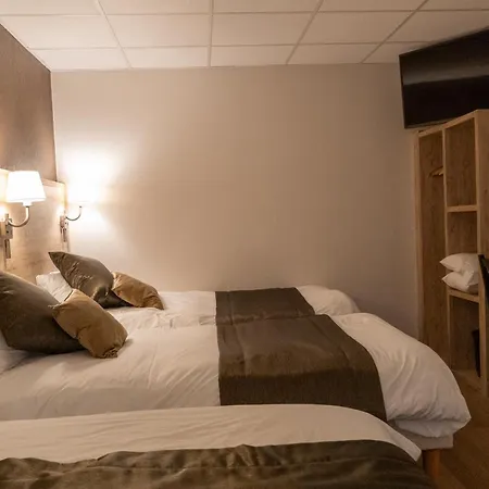 Cit'hotel Restaurant Du Bowling De ミヨー