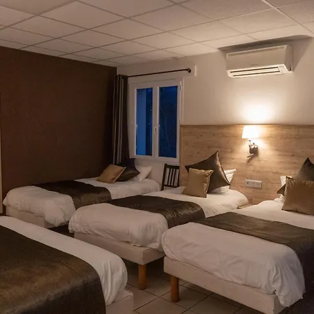 ホテル Cit'hotel Restaurant Du Bowling De ミヨー