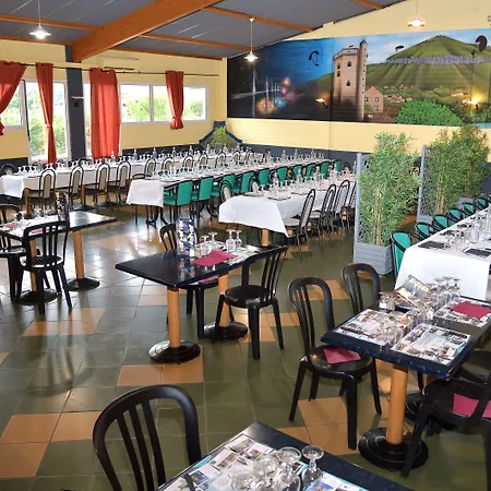 Cit'hotel Restaurant Du Bowling De Отель