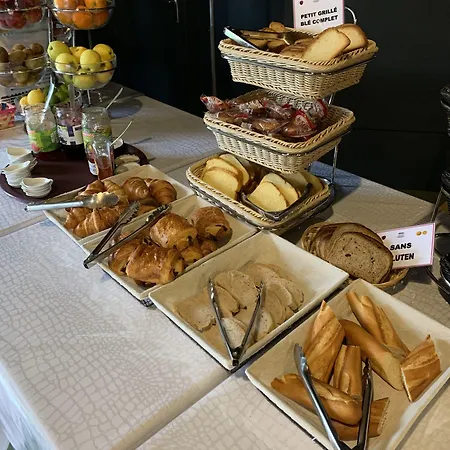 Отель Cit'hotel Restaurant Du Bowling De 3*