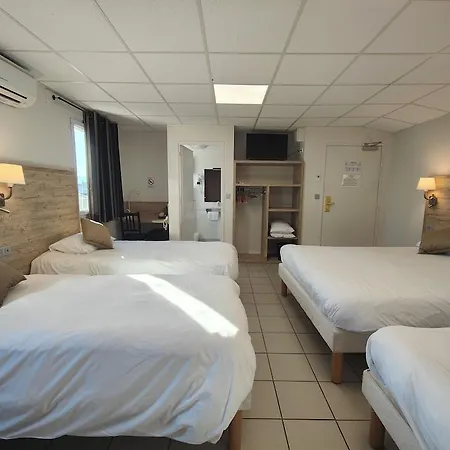 Cit'hotel Restaurant Du Bowling De Отель