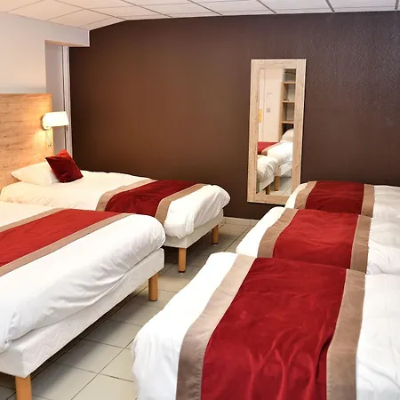 Cit'hotel Restaurant Du Bowling De 3* Millau