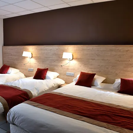 Hotel Cit'hotel Restaurant Du Bowling De Millau