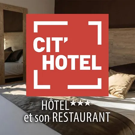 Cit'hotel Restaurant Du Bowling De Szálloda