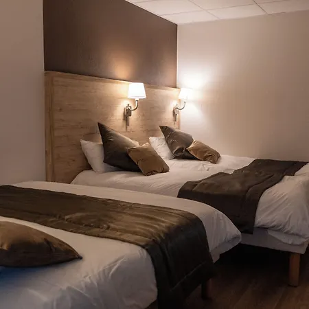 Cit'hotel Restaurant Du Bowling De Hotel Millau
