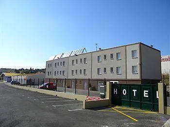 Hotel Cit'hotel Restaurant Du Bowling De Millau