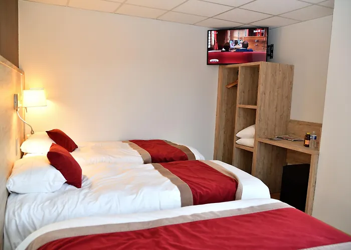 Cit'hotel Restaurant Du Bowling De 3*