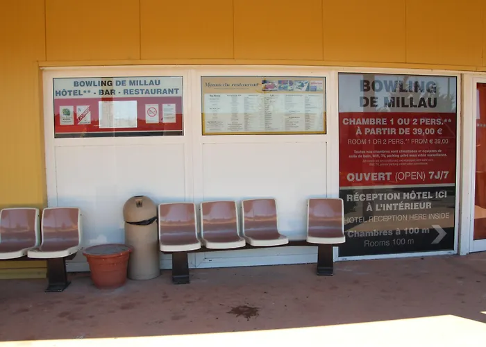 Cit'hotel Restaurant Du Bowling De Отель 3*