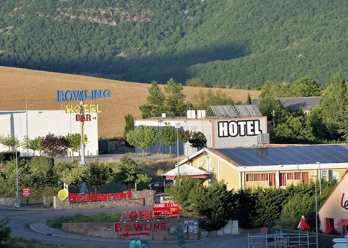 Cit'hotel Restaurant Du Bowling De