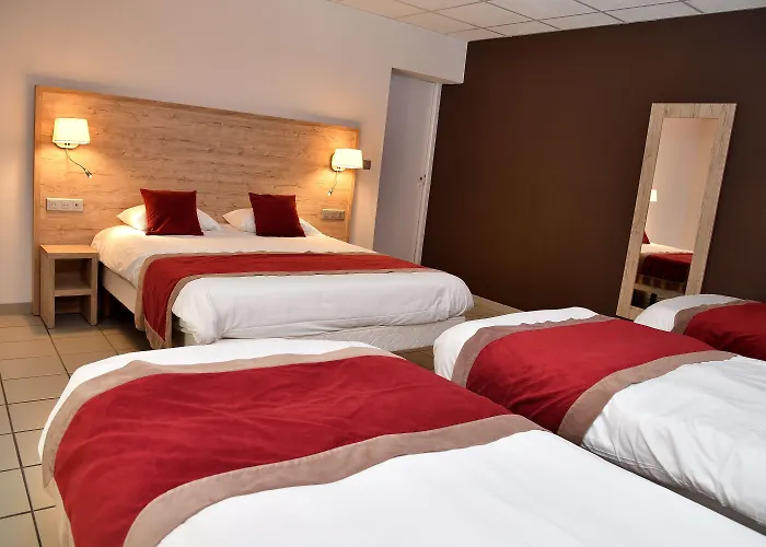 Cit'hotel Restaurant Du Bowling De Отель