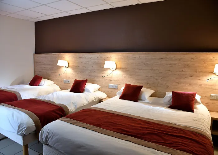 Отель Cit'hotel Restaurant Du Bowling De Мийо